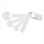 HH2424 Set Of Four Measuring Spoons With Custom Imprint